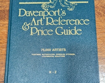Guías de referencia de arte de Davenport
