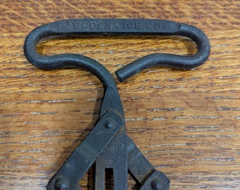 Pinzas para hielo en bloque de Pasadena Ice Company
