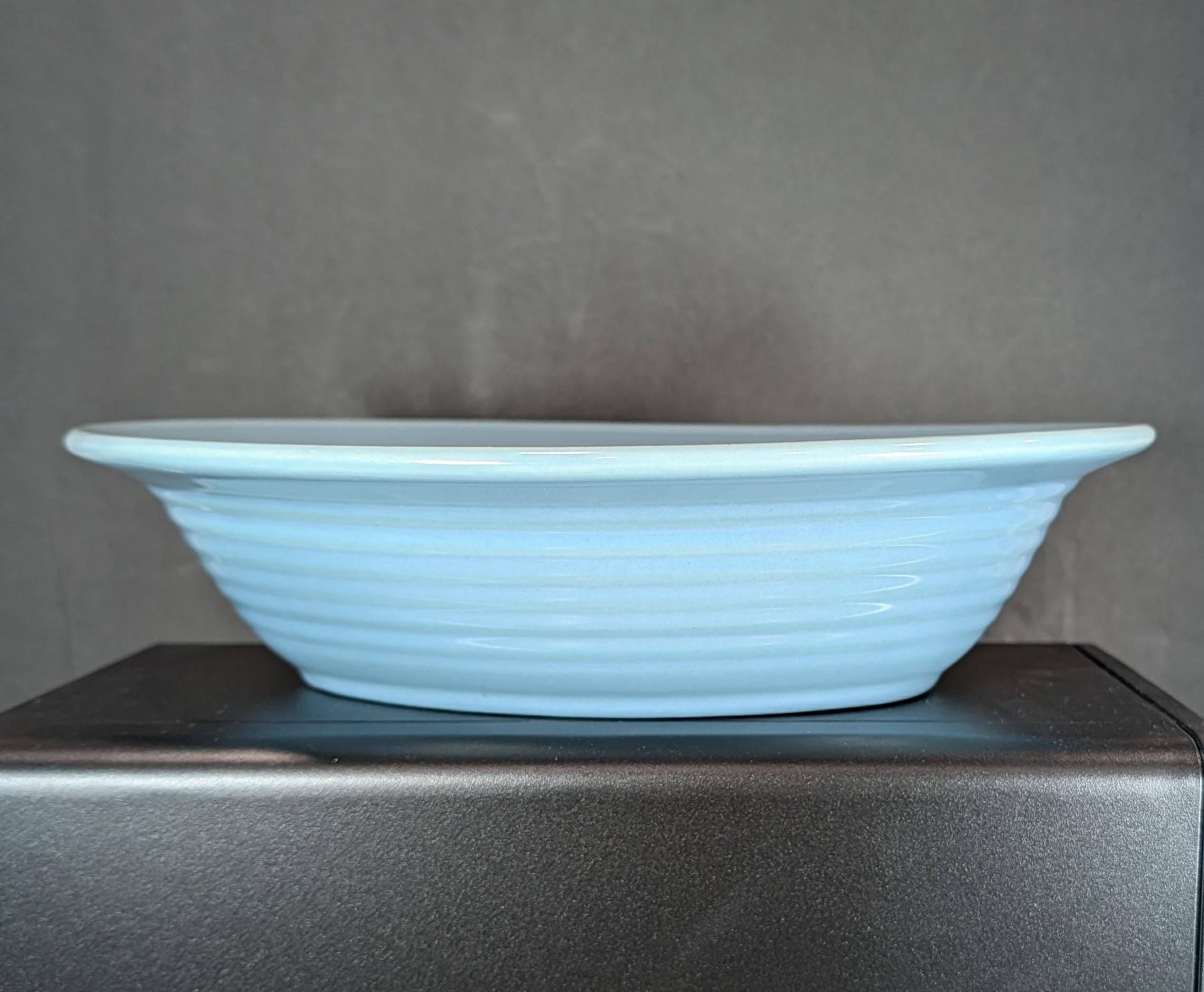 Bauer Pottery Blue - Etsy