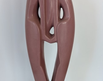 Escultura "Armonía de los amantes" de Haeger Pottery