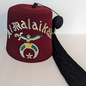 Shriner&#39;s Fez, Al Malaikah, Los Angeles Chapter