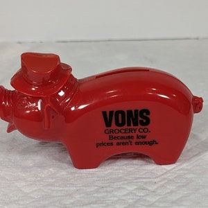 Advertising Plastic Piggy Bank
