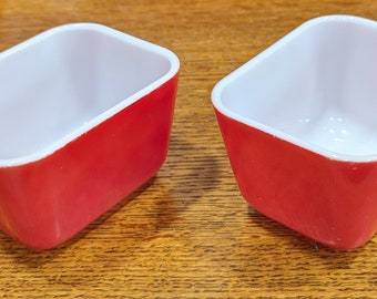 Plato de refrigerador Pyrex vintage