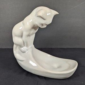 Royal Haeger Ceramic Cat Sculpture