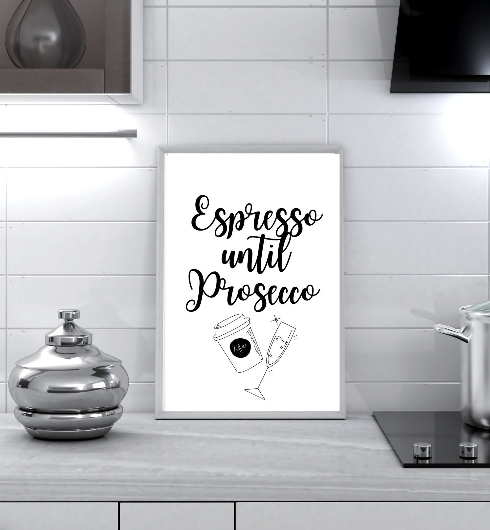 Kitchen wall print wall art prints digital download | Etsy