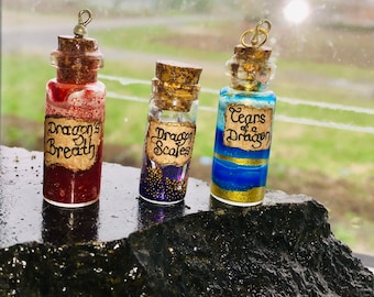 Potion Pendants Trinity Set