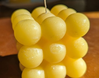 Vela cuadrada de burbujas