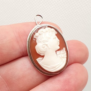 Real cameo jewelry new arrivals