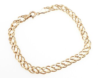 Vintage 9ct 375 Gold Chain Necklace Fine Cable Link 9k Yellow 50cm 19.6 0.80 g Thin Oval Fine Solid 9 Carat Womens Retro Jewelry Jewellery - Etsy