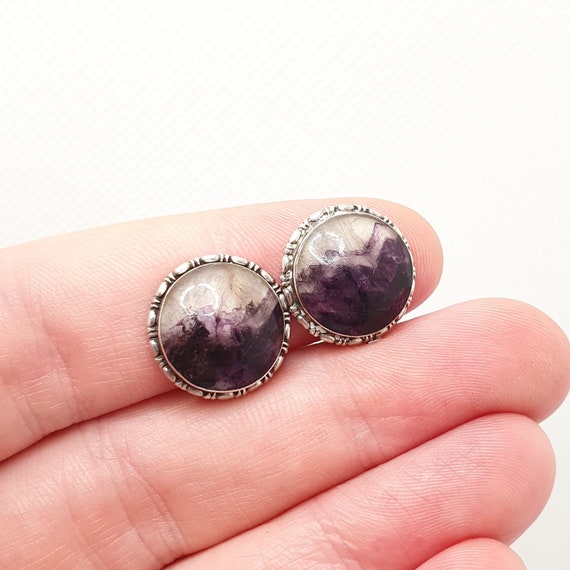 Blue sale john earrings