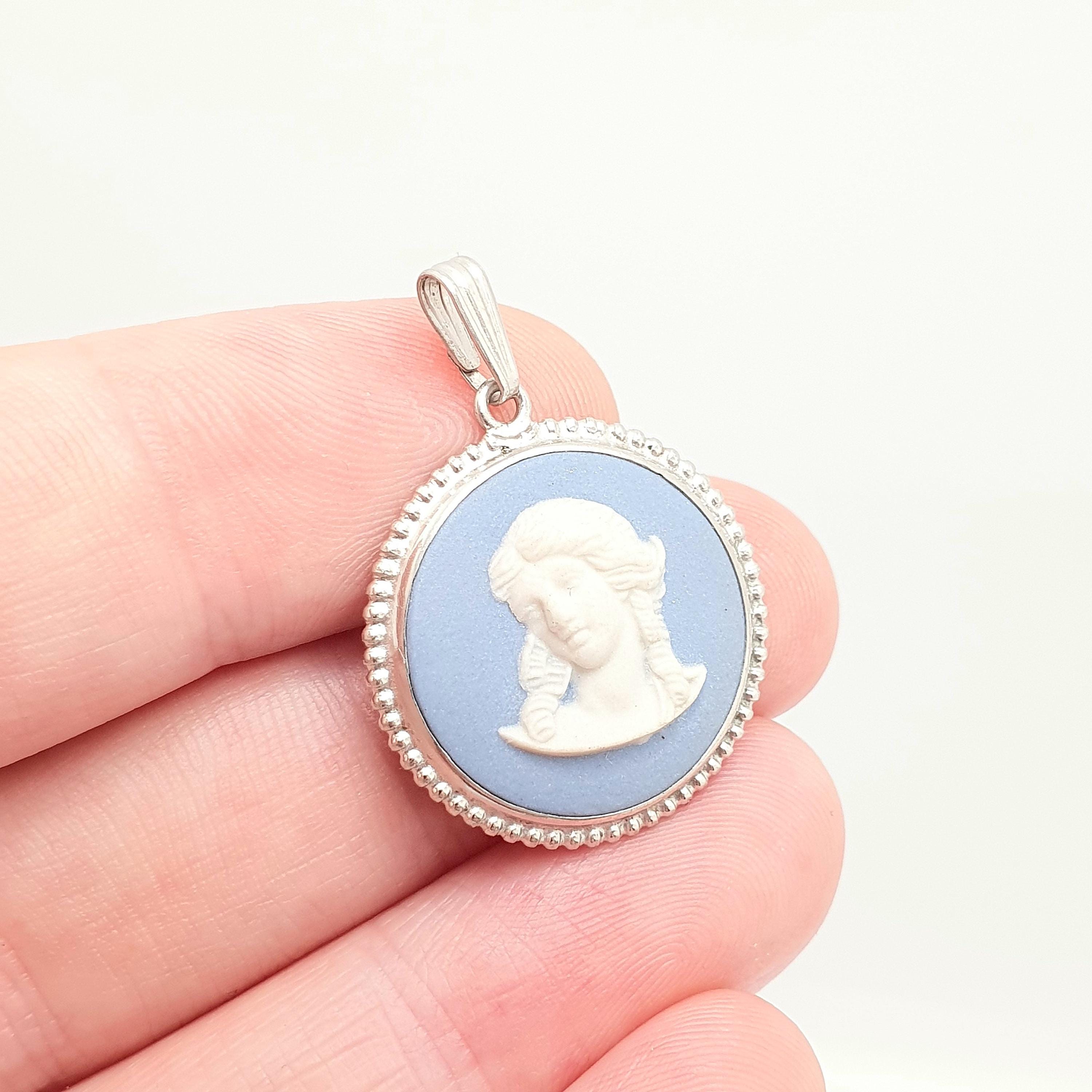 Wedgwood necklace - Etsy 日本