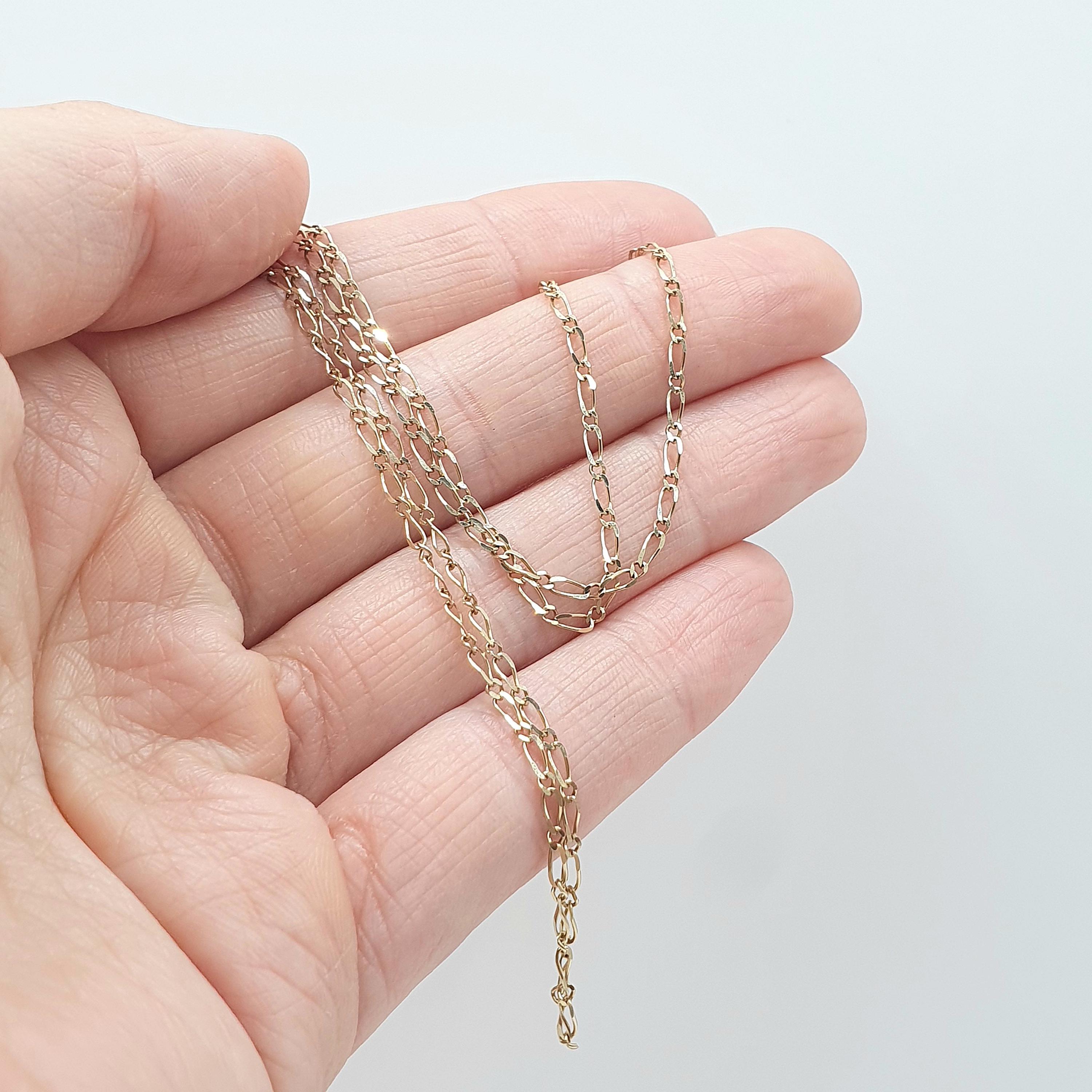 41cm Gold Chain - Etsy Australia