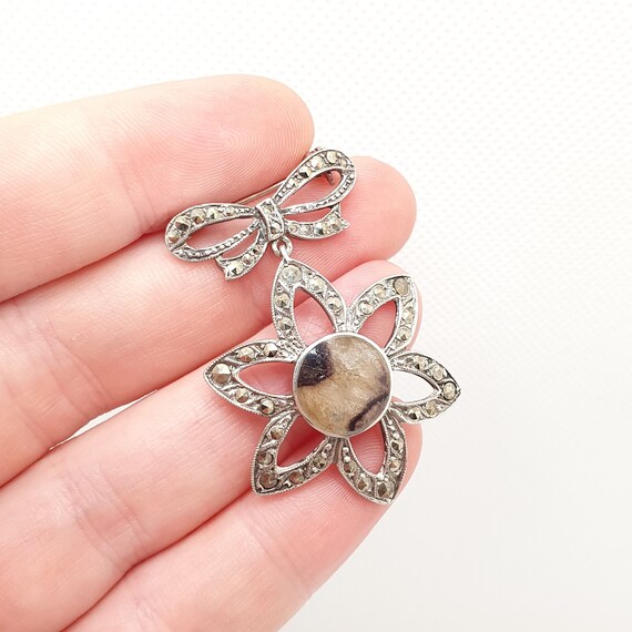 Blue john best sale brooch
