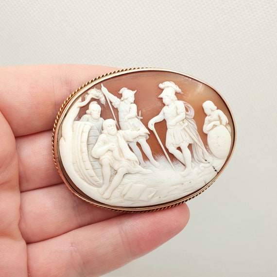 antique victorian 9k 9ct - Gem