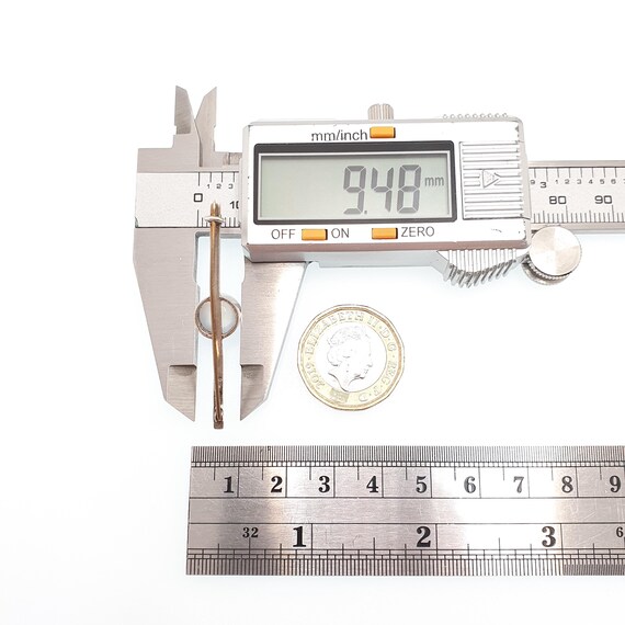 Antique Moonstone Brooch Solid Silver Victorian V… - image 8