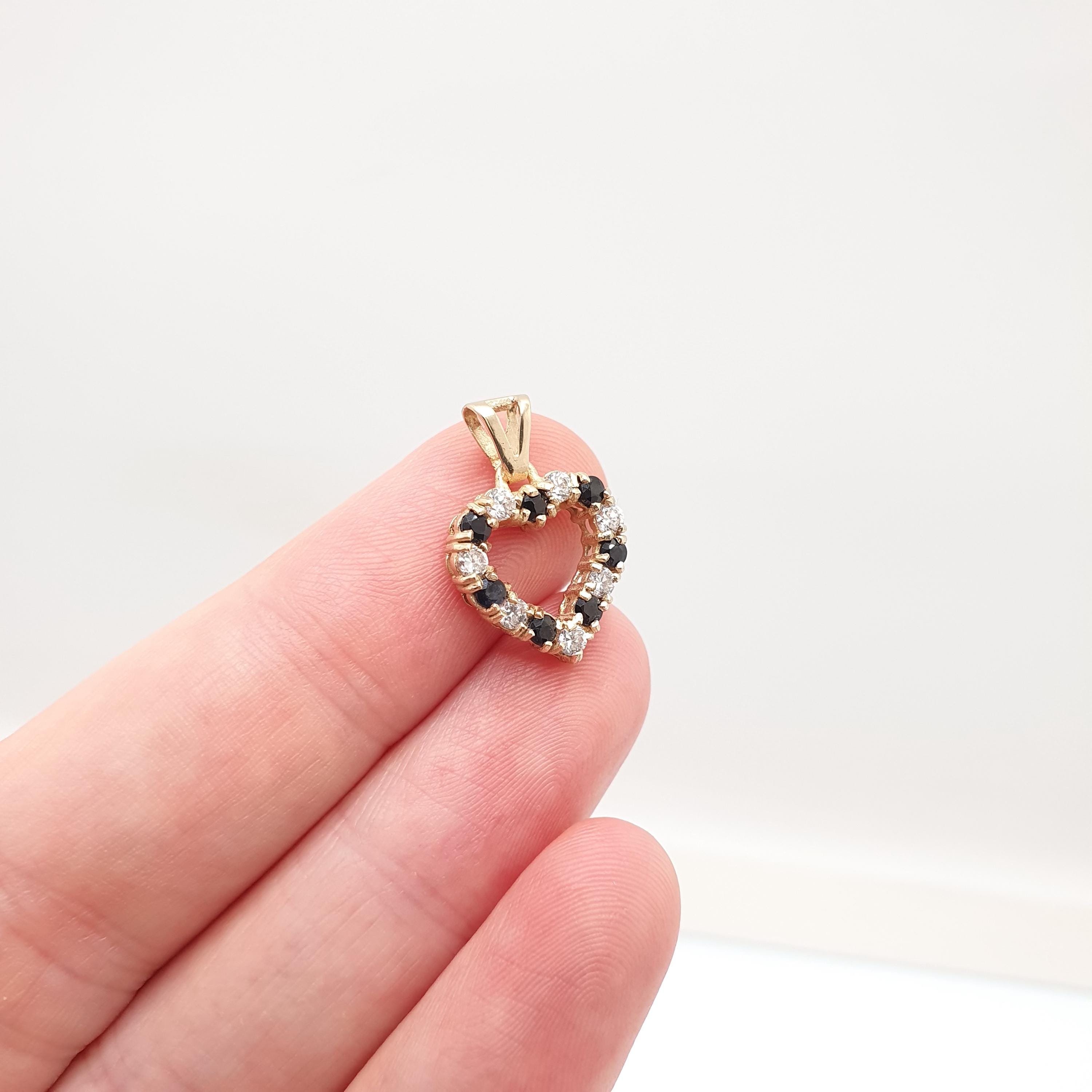 美品999ピュアゴールドラブペンダントピーチハートネックレス24K鎖骨 