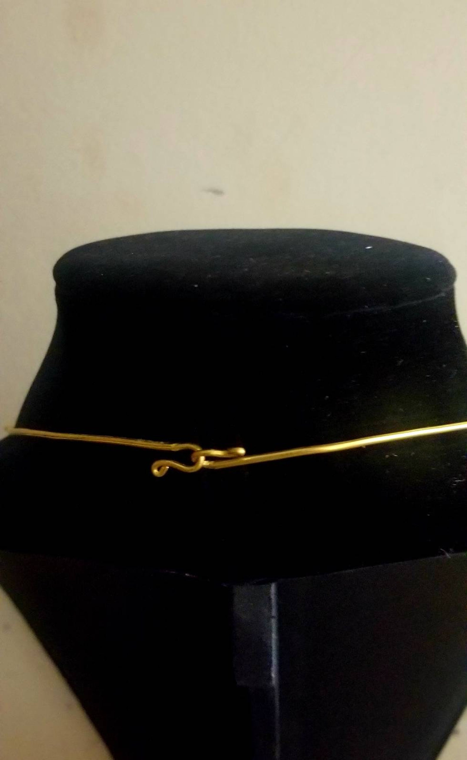Fulani Brass Silver Necklace
