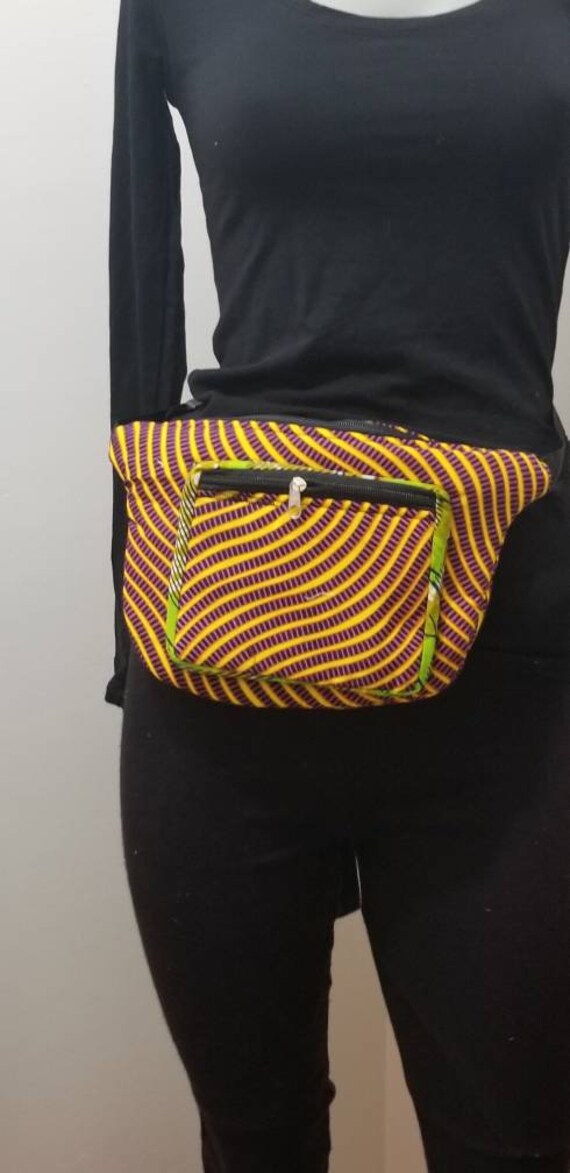 ankara fanny pack