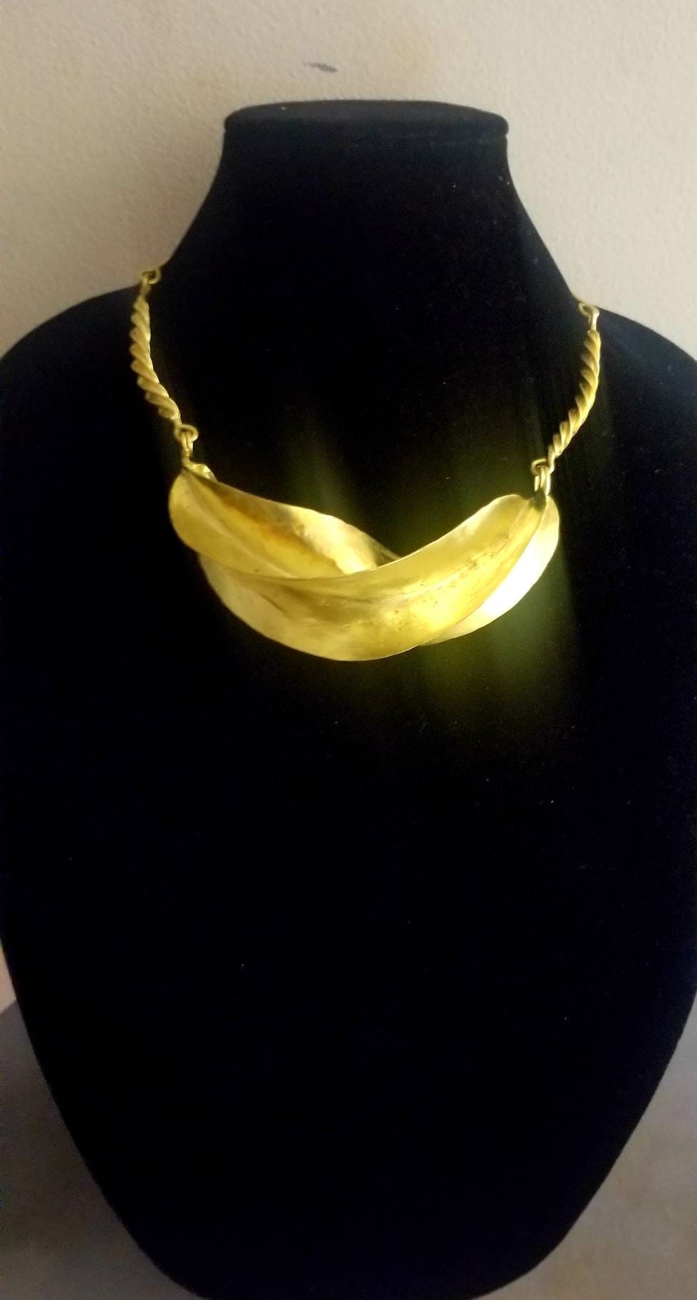 アクセサリー Fulani Traditional necklace Large Fulani Necklace - Etsy