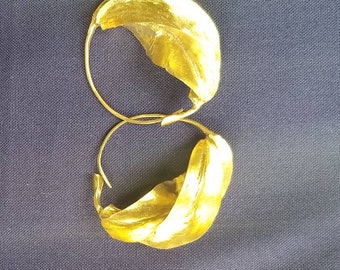 small  fulani Earrings (Gold Tone)