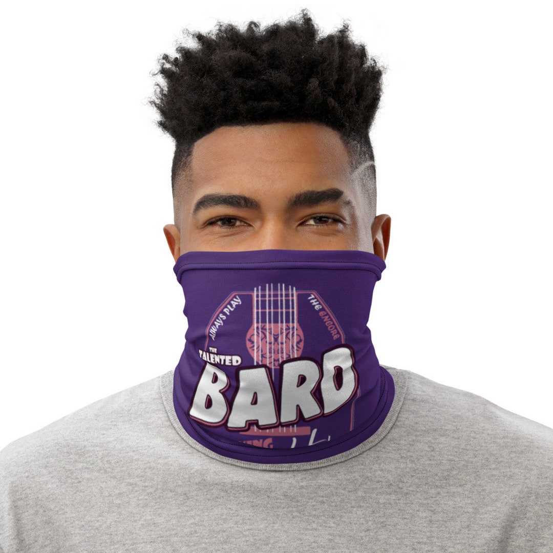 Bard Neck Gaiter / Masque facial Etsy France