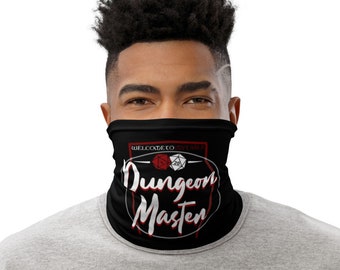 Dungeon Master Mask - Etsy