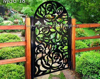 34 Best Photos Metal Backyard Gates - Metal Wood Gate Door Jimbo S Garage Youtube