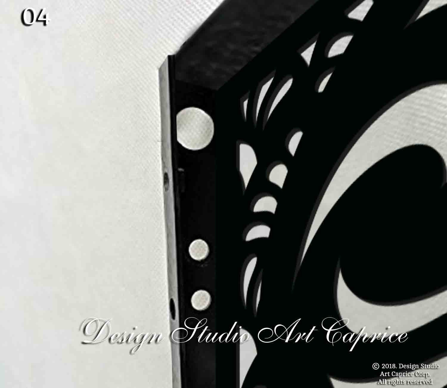 Metal Laser-cut Screen Light Box Sculpture Decor Light - Etsy