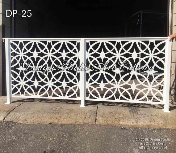 Metal Railing Panel / Balcony / Deck Panel / Fence / Custom Order