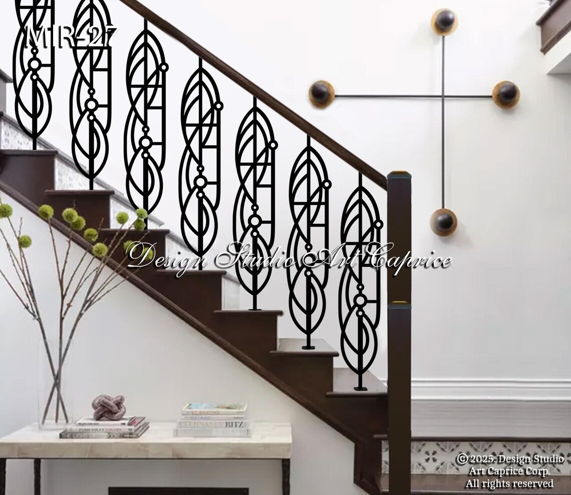 Abstract Modern Triptych/ Modern Interior Railings /decorative Laser ...