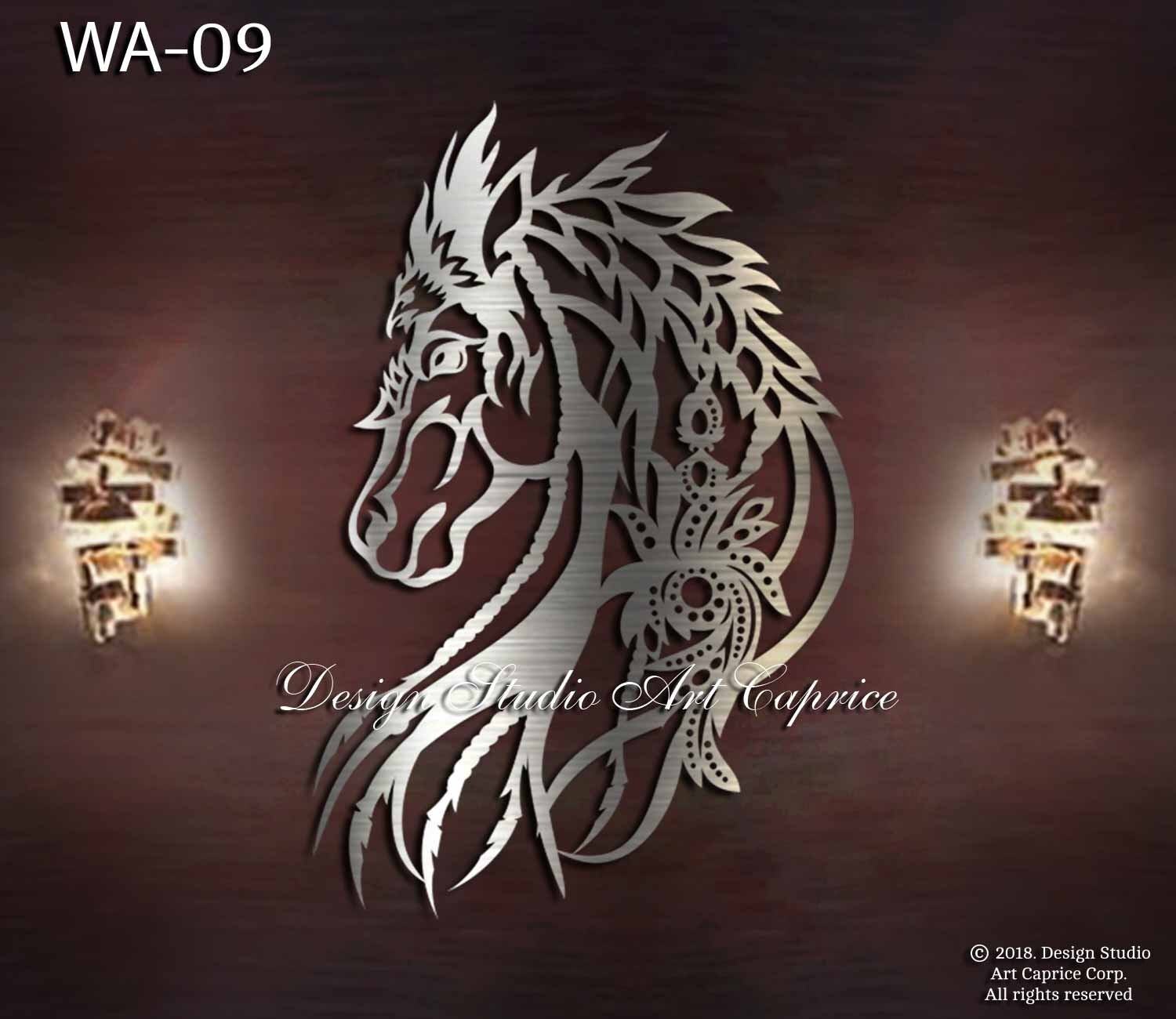 3D Metal Wall Art Custom Designed Office Home Outdoor Etsy