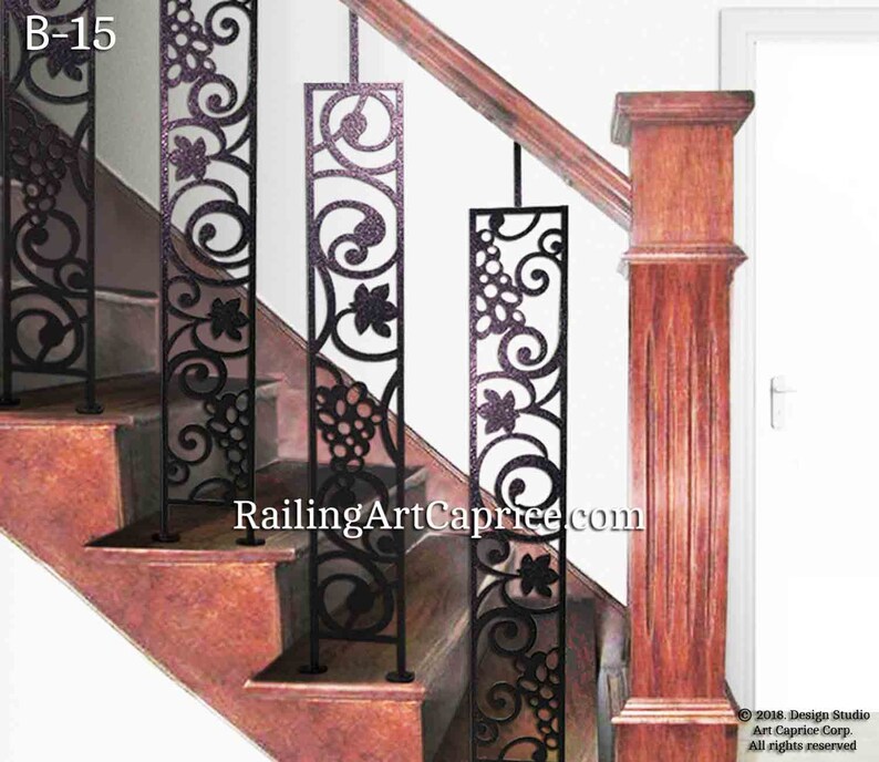 Modern Interior Railings/ Staircase Decorative Panel Inserts/ Etsy