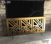 Modern Fireplace Screens/Mild Steel/Laser Cut/ Metal Art/Custom order | FS-30