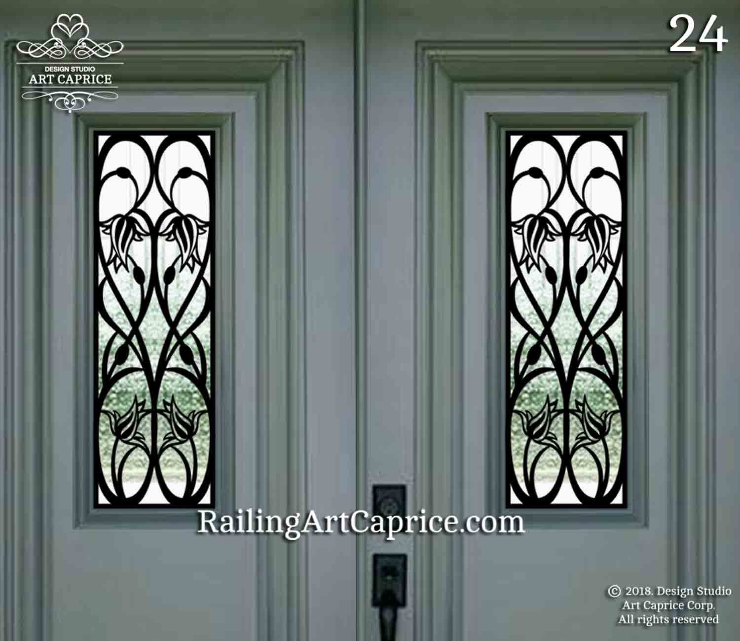 Buy Entry Door Grill/french Doors Grill/ Security Window Metal Grill/decorative  Laser Cut Metal Panels/custom Designed/outdoor or Indoor (24) Online in  India - Etsy, image size:1500x1300