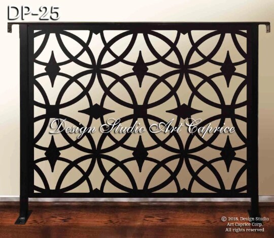 25+ Decorative Metal Railing Panels