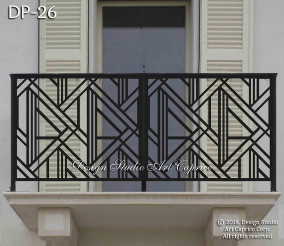 Laser Cut Stair & Deck Railings, Wood Laser Cut Designs Deck