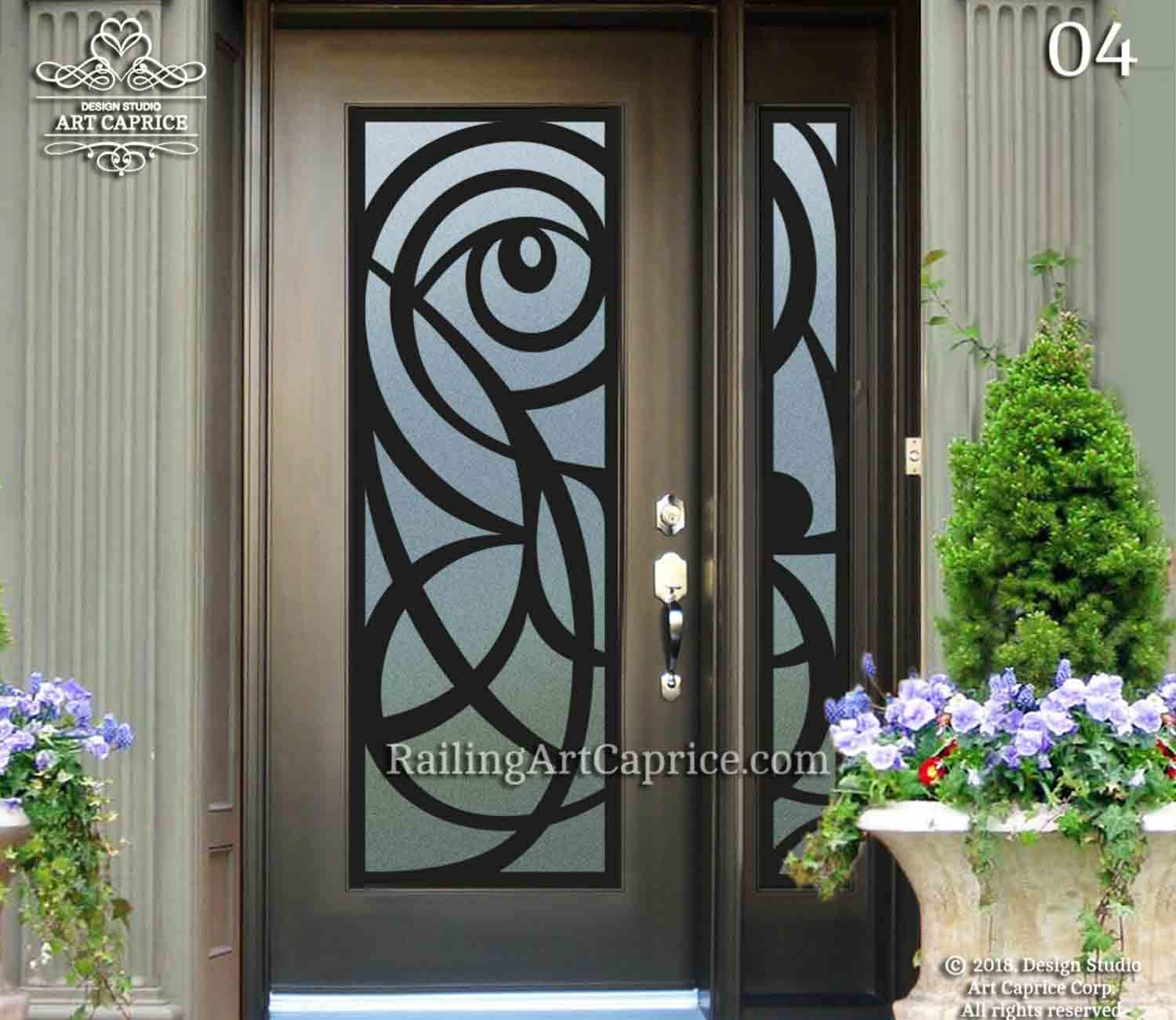 Entry Door Grill/french Doors Grill/ Security Window Metal - Etsy entry-door-grill-french-doors-grill-security-window-metal-etsy