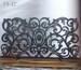 Fireplace Screens/ Custom Work/ Laser Cut/ Metal Art | FS-17