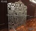 Fireplace Screens | Mild Steel and Laser Cut Metal Art | FS-02