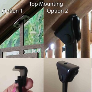 Adjustable Railing Insert Modern Interior Stair Railing/ Decorative Panel Insert/ Single Stair ...