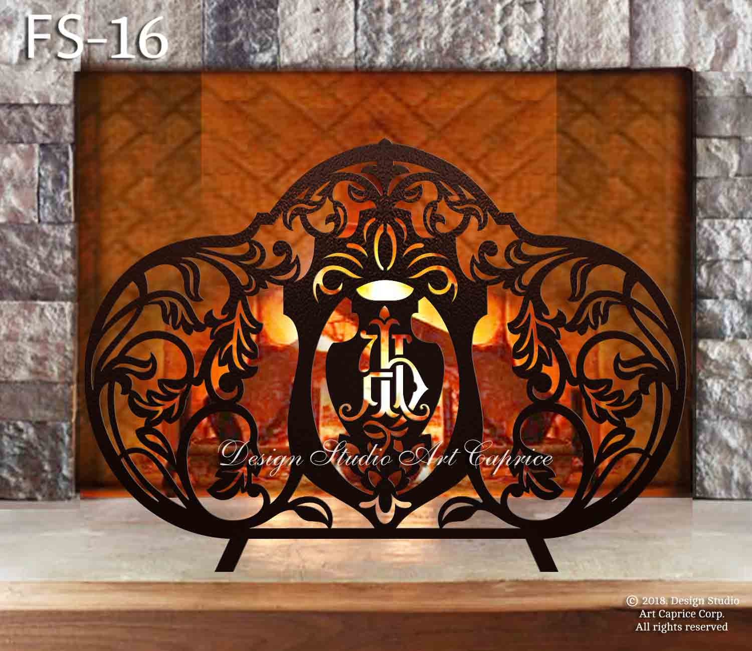 Fireplace Draft Cover CUSTOM MADE your Fireplace Dimensions With Inserted  Magnets or Adhesive Fasteners Felt Cover Insulation W/applique 