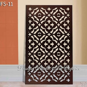 Metal Privacy Screen | Fence | Decorative Panel | Wall Art | Outdoor or Indoor (11)
