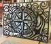 Fireplace Screens | Mild Steel and Laser Cut Metal Art | FS-21 