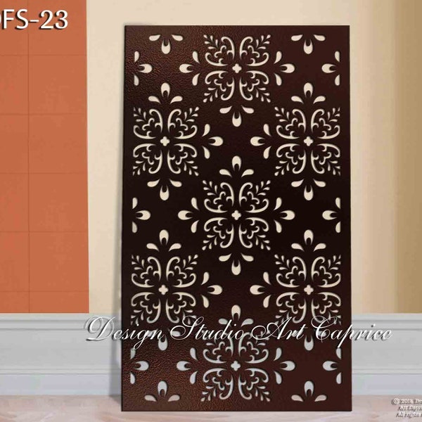 Metal Privacy Screen | Fence | Decorative Panel | Wall Art | Outdoor or Indoor (23)