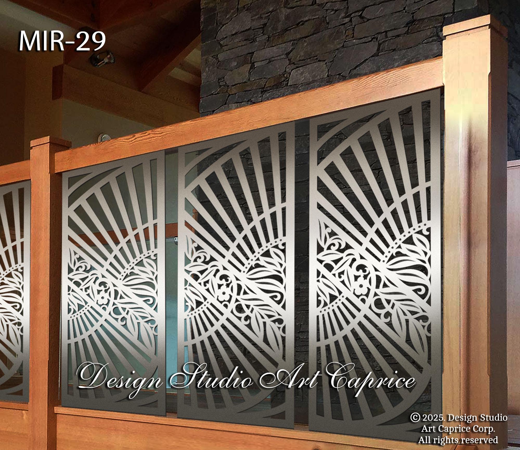 What a cool railing to end the year with! This rail has a “bottom rail” in  metal 1/2x3 that fascia mounts the unit., image size:2000x1733