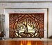 Fireplace Screens / Home Decor / Personilized / Tree of Life / Laser Cut Metal Art / FS-51
