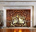 Fireplace Screens / Home Decor / Personilized / Tree of Life / Laser Cut Metal Art / FS-51 