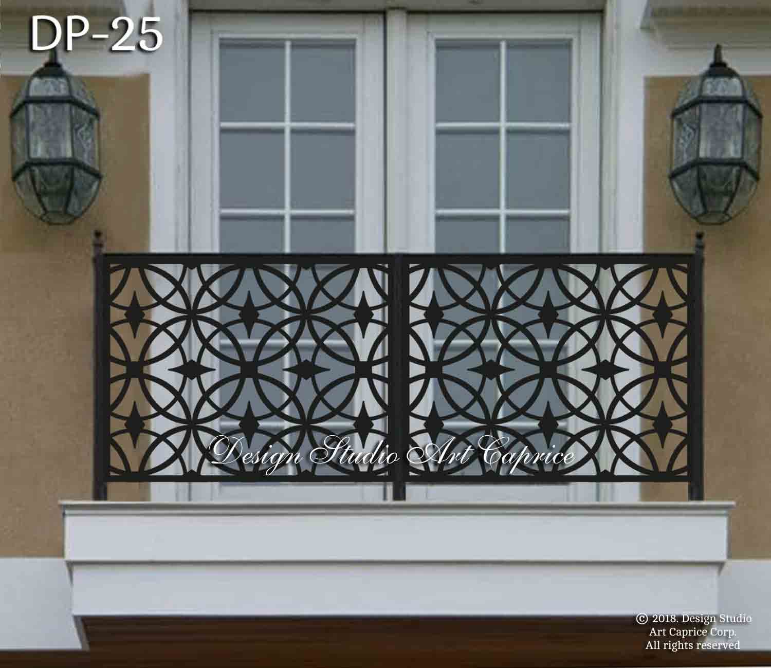 Balcony fence cheap