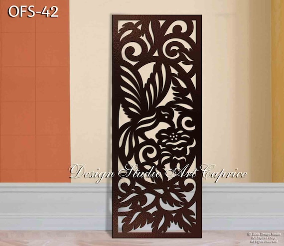 Metal Privacy Screen | Fence | Decorative Panel | Wall Art