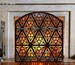Fireplace Screens | Mild Steel and Laser Cut Metal Art | FS-46